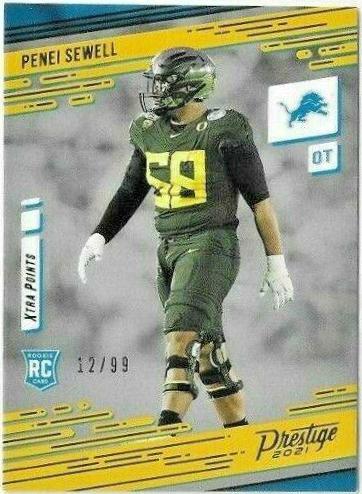 Penei Sewell [Xtra Points Gold] #243