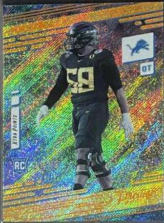Penei Sewell [Xtra Points Orange] #243
