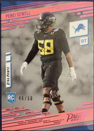 Penei Sewell [Xtra Points Pink] #243