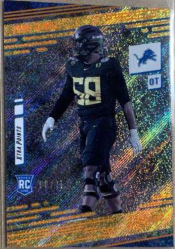 Penei Sewell [Xtra Points Premium Orange] #243