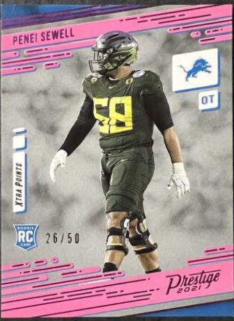 Penei Sewell [Xtra Points Premium Pink] #243