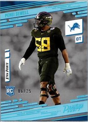 Penei Sewell [Xtra Points Premium Platinum] #243