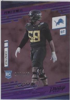 Penei Sewell [Xtra Points Premium Purple] #243