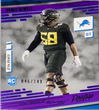 Penei Sewell [Xtra Points Purple] #243