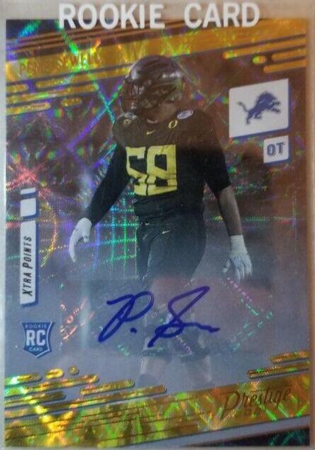 Penei Sewell [Xtra Points Signature Premium Gold] #243