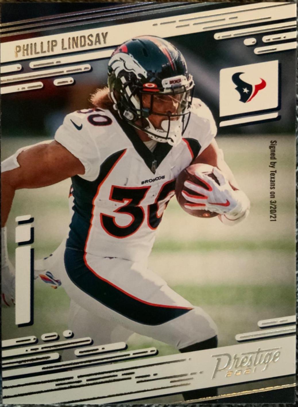 Phillip Lindsay #27