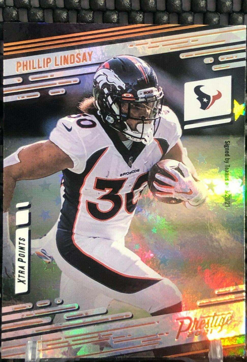 Phillip Lindsay [Xtra Points Astral] #27