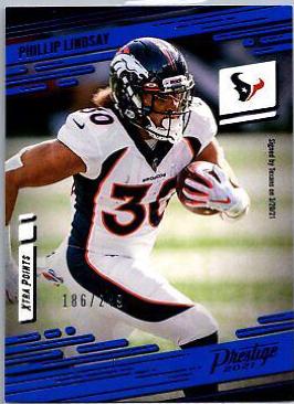 Phillip Lindsay [Xtra Points Blue] #27