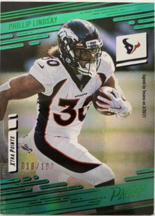 Phillip Lindsay [Xtra Points Green] #27