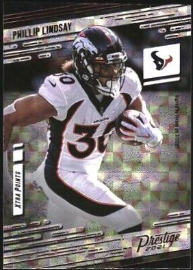 Phillip Lindsay [Xtra Points Hyper] #27