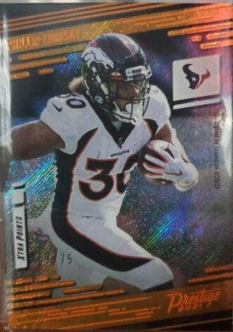 Phillip Lindsay [Xtra Points Orange] #27