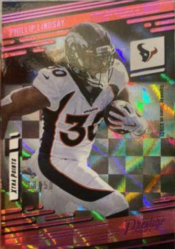 Phillip Lindsay [Xtra Points Pink] #27