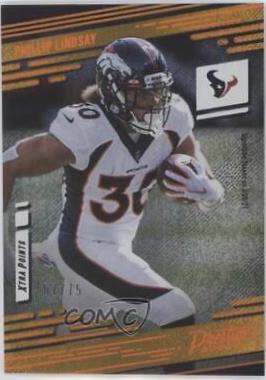 Phillip Lindsay [Xtra Points Premium Orange] #27