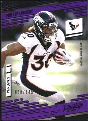 Phillip Lindsay [Xtra Points Purple] #27
