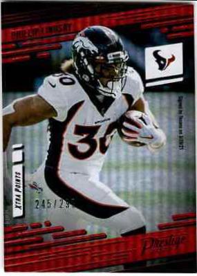 Phillip Lindsay [Xtra Points Red] #27