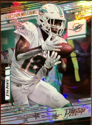 Preston Williams [Xtra Points Astral] #64