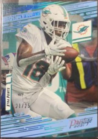 Preston Williams [Xtra Points Blue] #64
