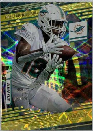 Preston Williams [Xtra Points Gold] #64