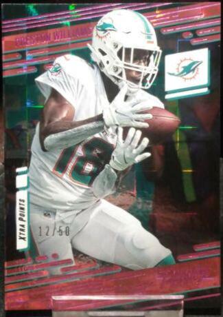 Preston Williams [Xtra Points Pink] #64