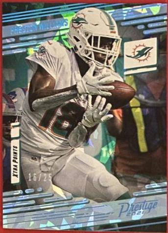 Preston Williams [Xtra Points Platinum] #64