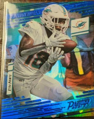 Preston Williams [Xtra Points Premium Blue] #64