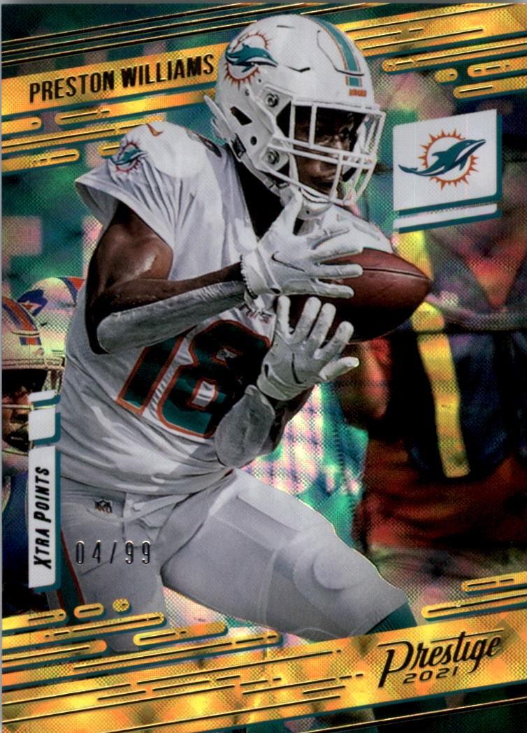 Preston Williams [Xtra Points Premium Gold] #64