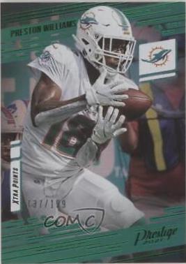 Preston Williams [Xtra Points Premium Green] #64