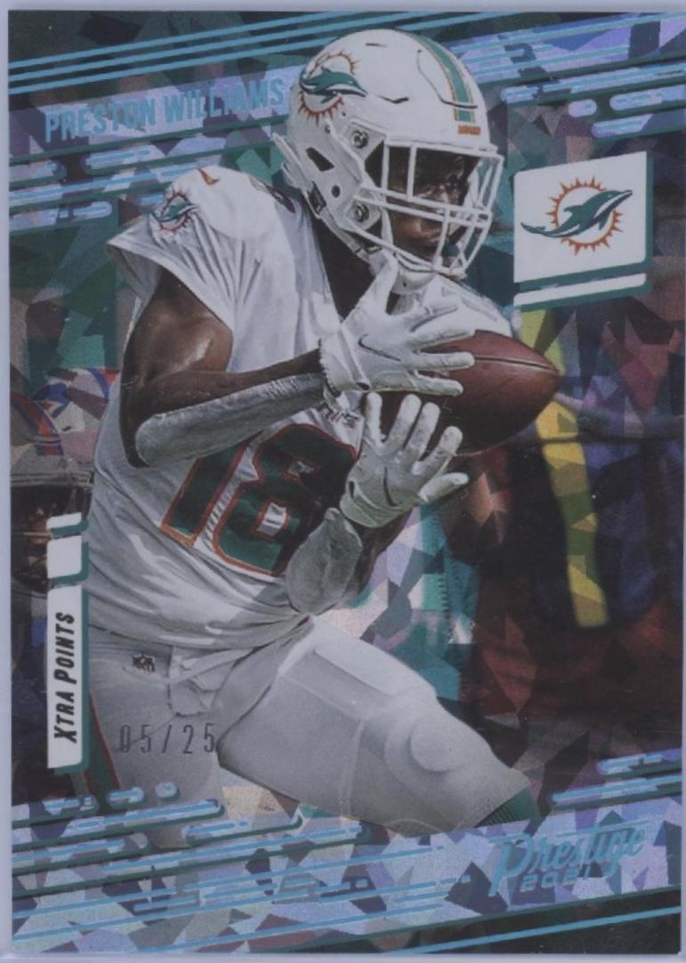 Preston Williams [Xtra Points Premium Platinum] #64