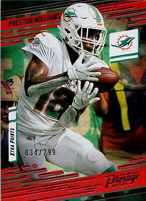 Preston Williams [Xtra Points Premium Red] #64