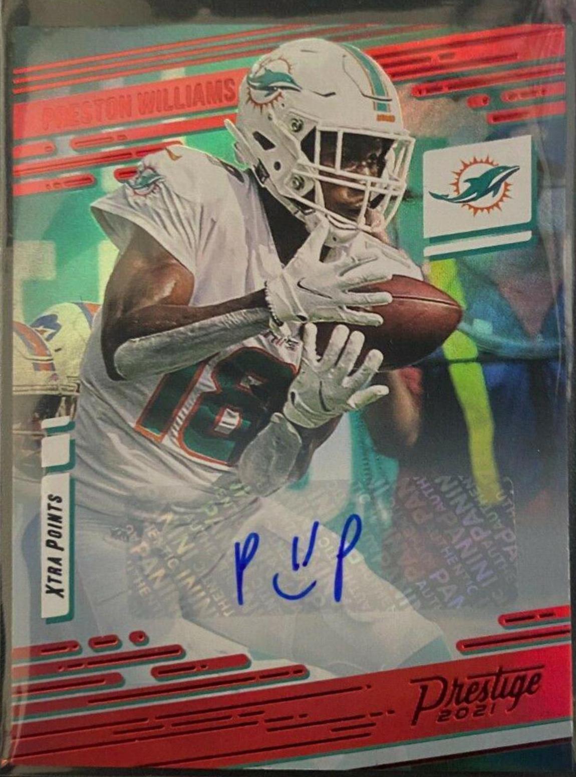 Preston Williams [Xtra Points Red] #64