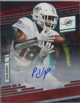 Preston Williams [Xtra Points Signature Premium Red] #64