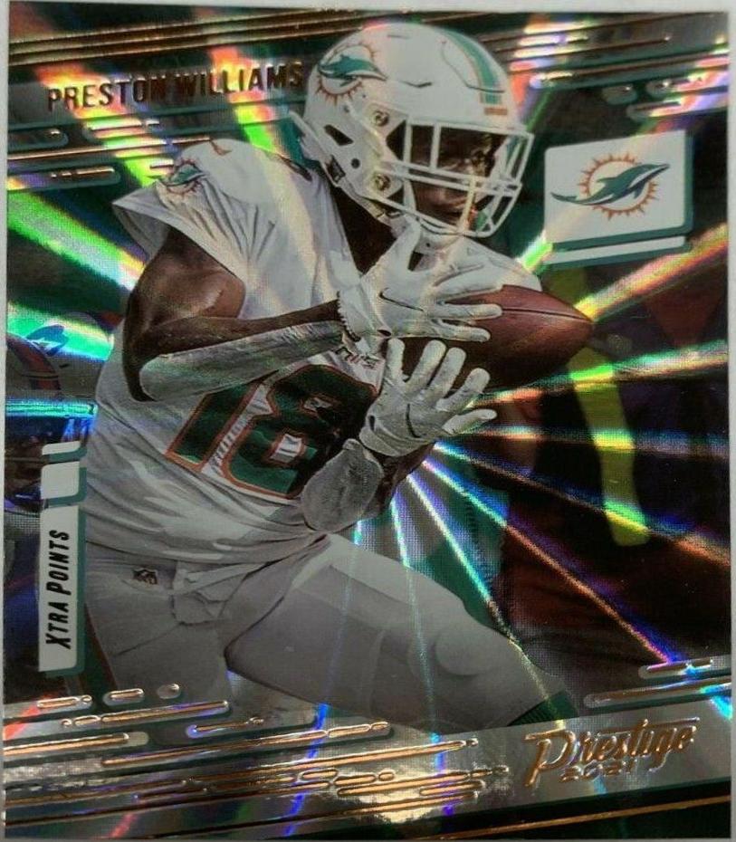Preston Williams [Xtra Points Sunburst] #64