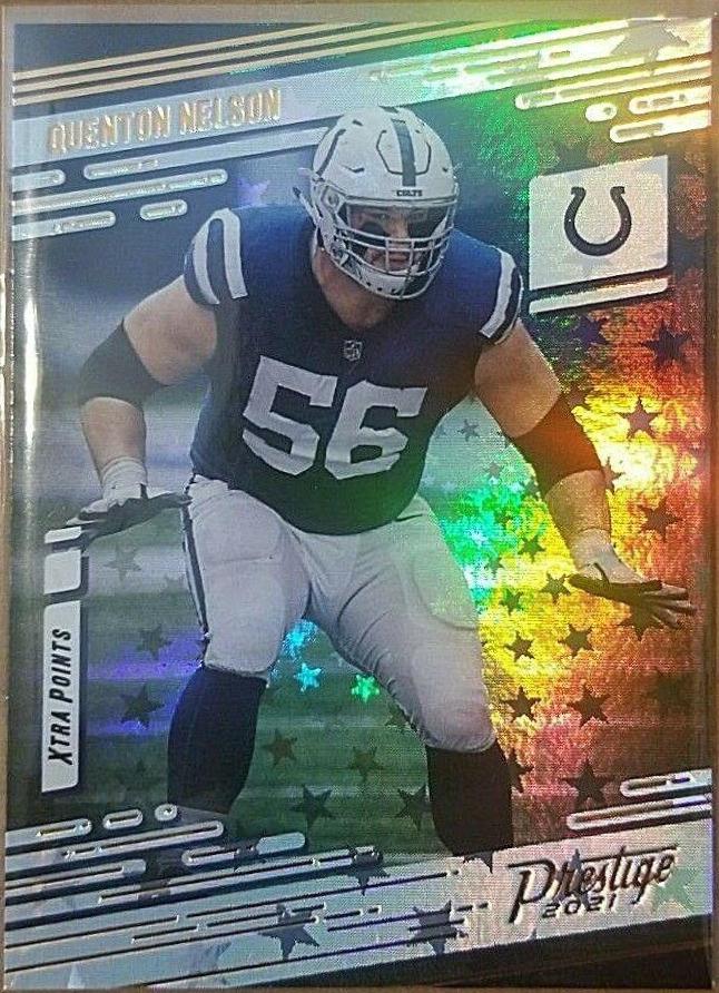 Quenton Nelson [Xtra Points Astral] #83