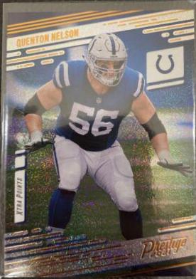 Quenton Nelson [Xtra Points Galaxy] #83