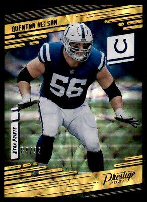 Quenton Nelson [Xtra Points Gold] #83