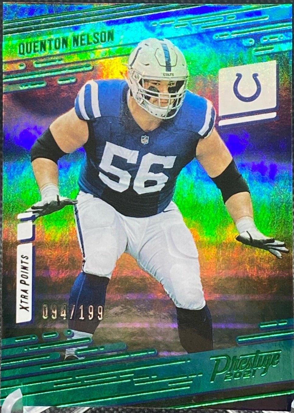 Quenton Nelson [Xtra Points Green] #83
