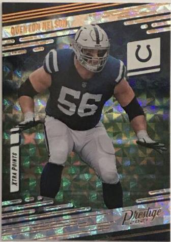 Quenton Nelson [Xtra Points Hyper] #83