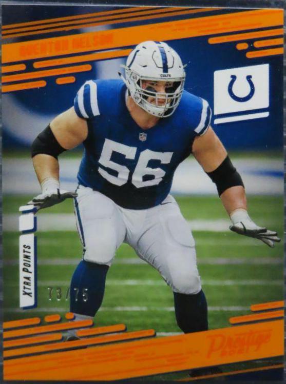 Quenton Nelson [Xtra Points Orange] #83