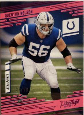 Quenton Nelson [Xtra Points Pink] #83