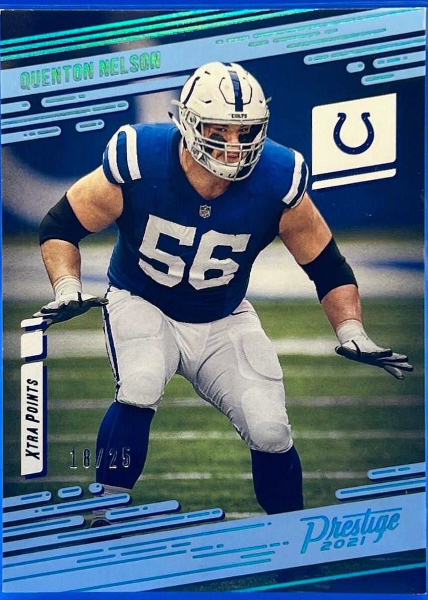 Quenton Nelson [Xtra Points Platinum] #83