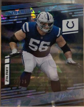 Quenton Nelson [Xtra Points Premium Blue] #83