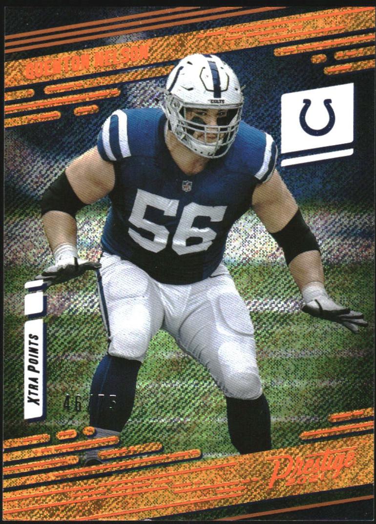 Quenton Nelson [Xtra Points Premium Orange] #83