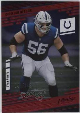 Quenton Nelson [Xtra Points Premium Red] #83