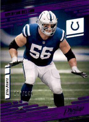 Quenton Nelson [Xtra Points Purple] #83