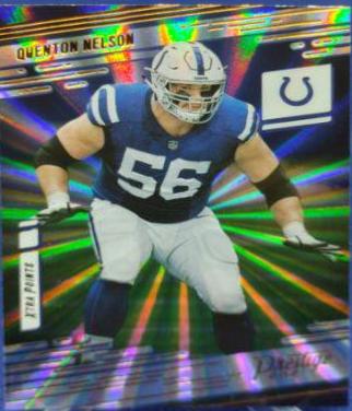 Quenton Nelson [Xtra Points Sunburst] #83