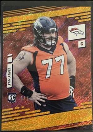 Quinn Meinerz [Xtra Points Gold] #260