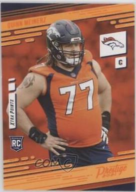 Quinn Meinerz [Xtra Points Orange] #260