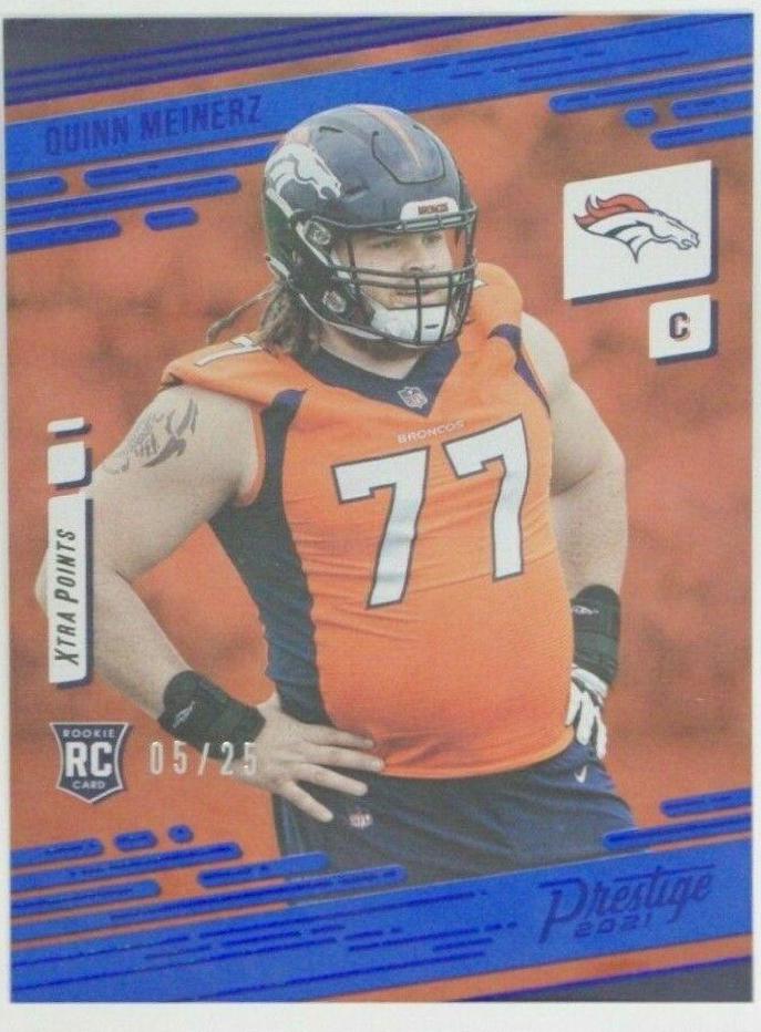 Quinn Meinerz [Xtra Points Premium Blue] #260