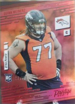 Quinn Meinerz [Xtra Points Premium Red] #260