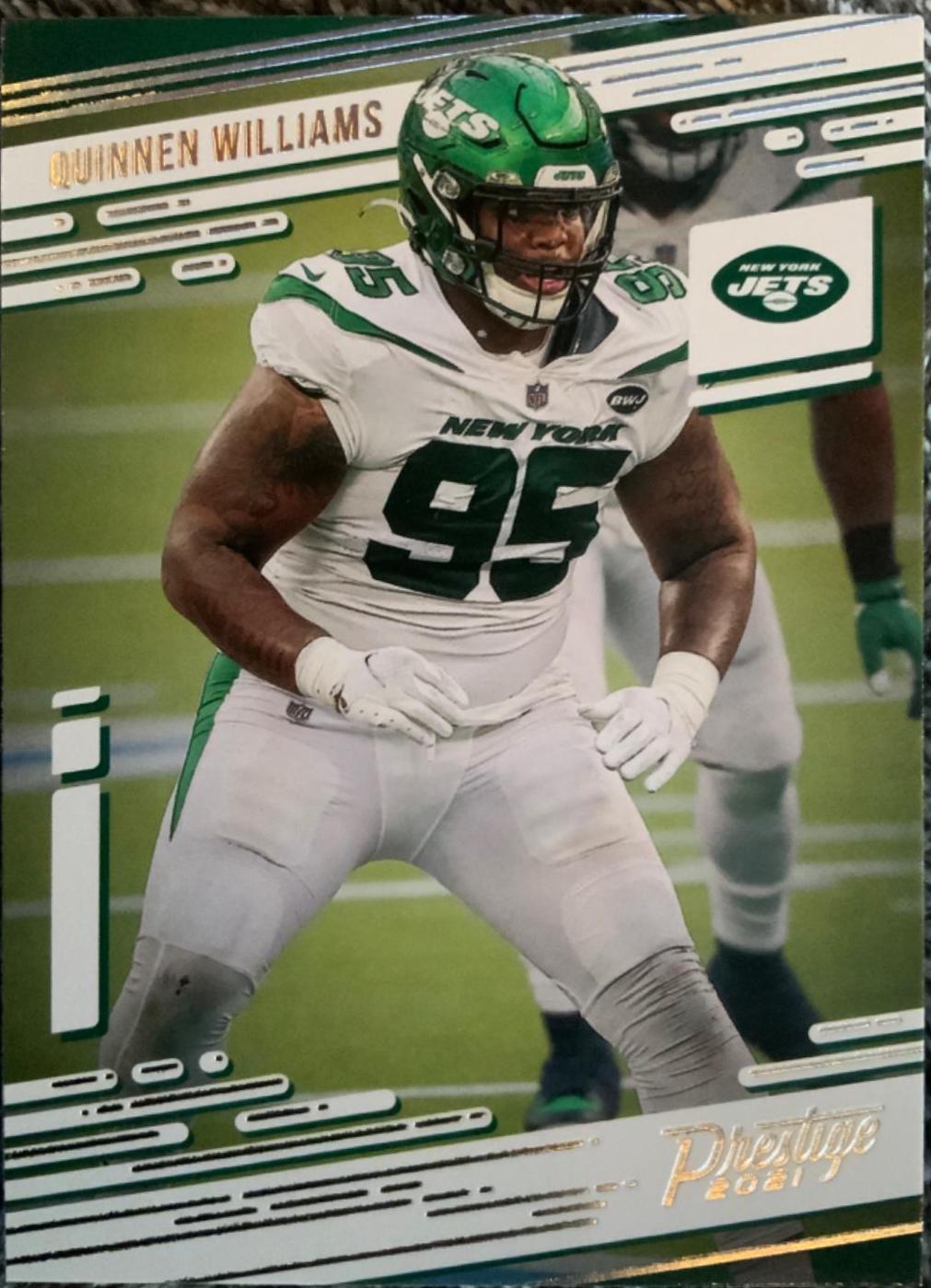 Quinnen Williams #168